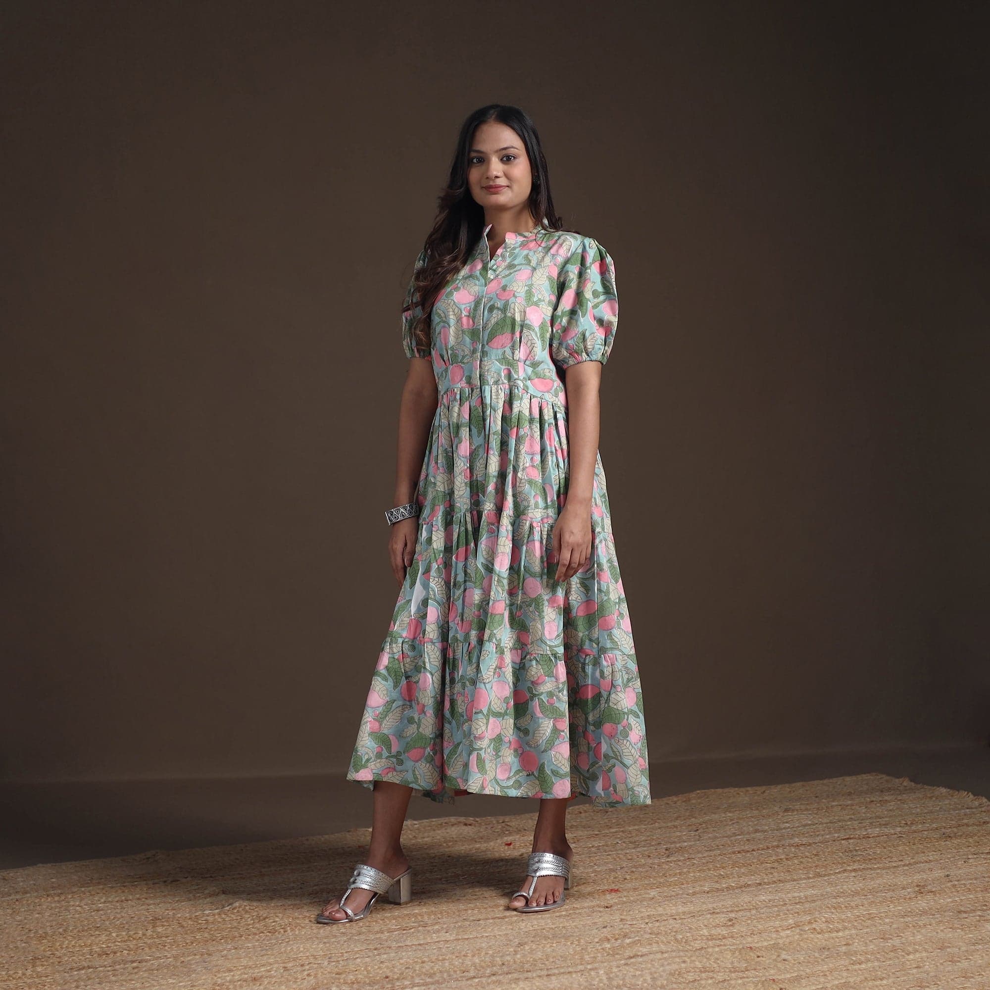 Ivory Pochampally Dress