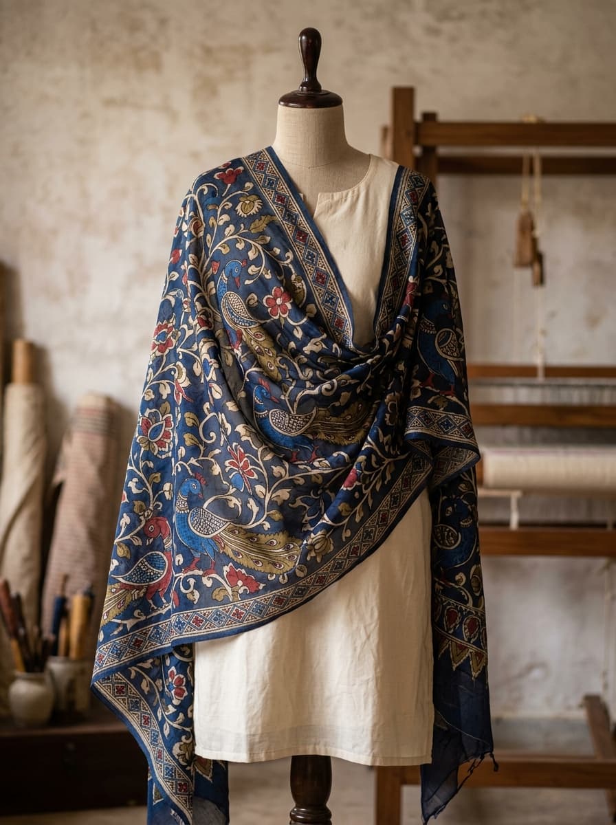 The Magic of Natural Indigo